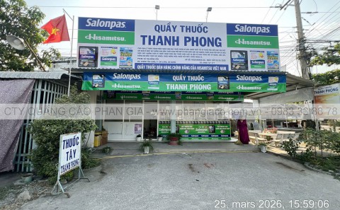 Lắp Đặt Bảng Quảng Cáo Tôn Decal Khu Vực Miền Tây