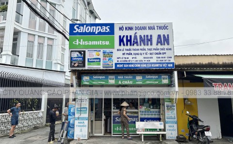 Lắp Đặt Bảng Hiệu Quảng Cáo Alu Chữ Nỗi TP. Hồ Chí Minh