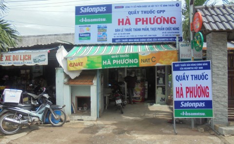 Làm Bảng Hiệu Nhà Thuốc Tây Tại Bình Thuận
