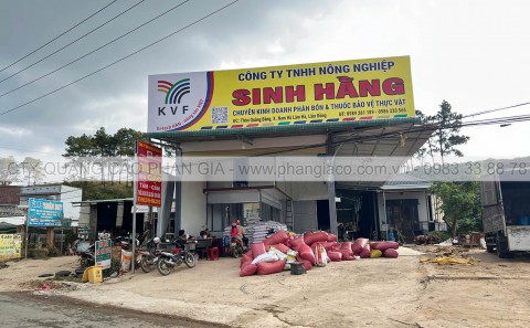 Báo Giá Chuỗi Bảng Hiệu Quảng Cáo Tôn Decal Năm 2026