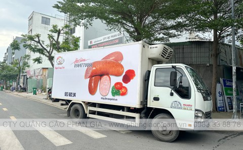 Báo Giá Dán Decal Quảng Cáo Thùng Xe Tải Năm 2026