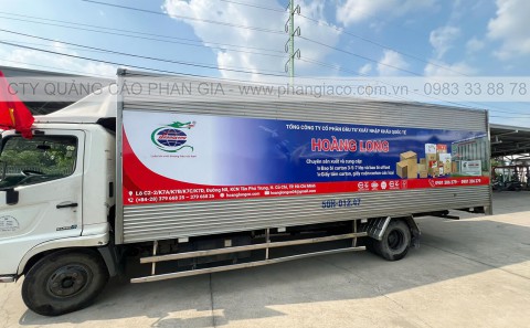 Địa Chỉ Thi Công Dán Decal Quảng Cáo Trên Xe Tải Chuyên Nghiệp Năm 2026
