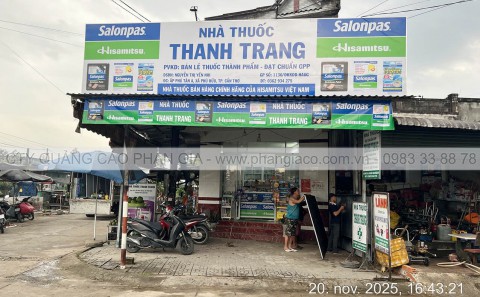 Top 15 Bảng Hiệu Quảng Cáo Tôn Decal Nhà Thuốc Tây Nổi Bật Năm 2026 Tại TP. Cần Thơ