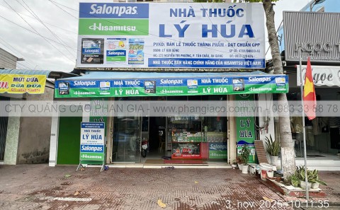 Nhà Thầu Thi Công Chuỗi Bảng Hiệu Hộp Đèn Quảng Cáo Chuyên Nghiệp Năm 2026