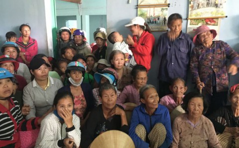 Cứu Trợ Đồng Bào Bị Ảnh Hưởng Cơn Bão Số 12 Lịch Sử Năm 2017 Tại Ninh Hòa - Khánh Hòa