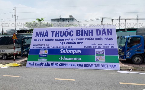 Sản Xuất & Lắp Đặt Chuỗi Bảng Hiệu Quảng Cáo Hiflex Đại Lý - Cửa Hàng - Nhà Phân Phối