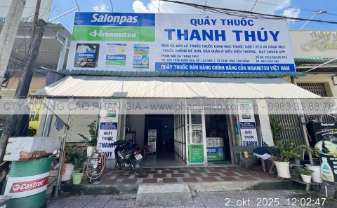 Lắp Đặt Hộp Đèn - Bảng Hiệu Quảng Cáo Quầy Thuốc Tây