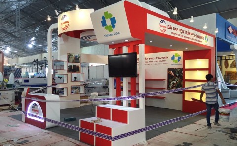 Thiết Kế, Thi Công Gian Hàng Hội Chợ Triển Lãm