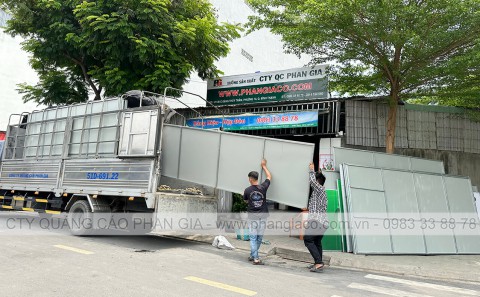 Top 20 Hình Ảnh Nổi Bật Xưởng Sản Xuất Bảng Hiệu Quảng Cáo Phan Gia