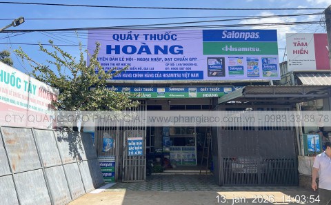 Lắp Đặt Hộp Đèn Bảng Hiệu Quảng Cáo Năm 2026 Tại Gia Lai - Kon Tum