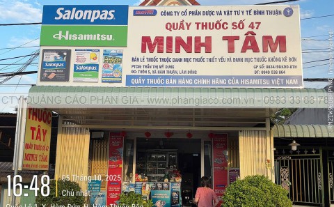 Địa Chỉ Sản Xuất Chuỗi Bảng Hiệu Alu Chữ Nổi Mica Chuyên Nghiệp Năm 2026