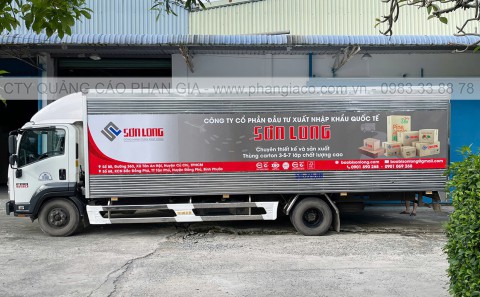 Tổng Hợp 20 Hình Ảnh Dán Decal Quảng Cáo Xe Tải Đẹp Nổi Bật