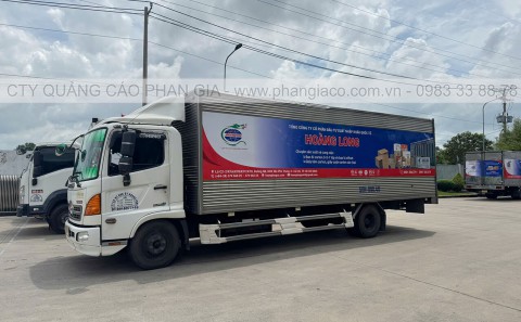 Top 20 Hình Ảnh Nổi Bật Thi Công Dán Decal Quảng Cáo Thùng Xe Tải