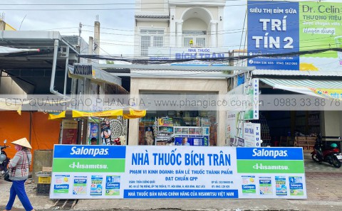 Thi Công & Lắp Đặt Chuỗi Hộp Đèn Bảng Hiệu Nhà Thuốc Tây