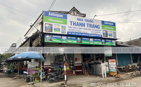 Quy Cách Kỹ Thuật Bảng Hiệu Quảng Cáo Tôn Decal Đẹp Chất Lượng Năm 2026