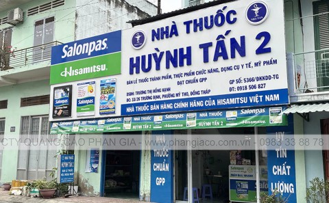 Sản Xuất Bảng Hiệu Quảng Cáo Nhôm Chữ Nổi Mica Giá Cạnh Tranh Năm 2026