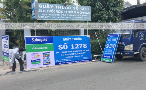 Hộp Đèn Quảng Cáo