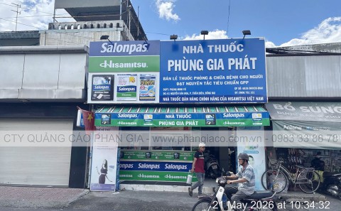 Báo Giá Chuỗi Bảng Hiệu Alu Chữ Nổi Mica Nhà Thuốc Tây
