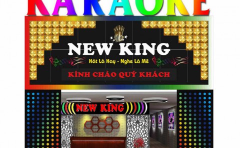 Thi công mặt dựng alu karaoke, bar, vũ trường