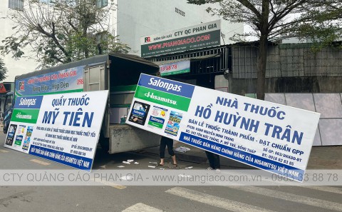 Xưởng Sản Xuất Chuỗi Bảng Quảng Cáo Tôn Decal Chuyên Nghiệp